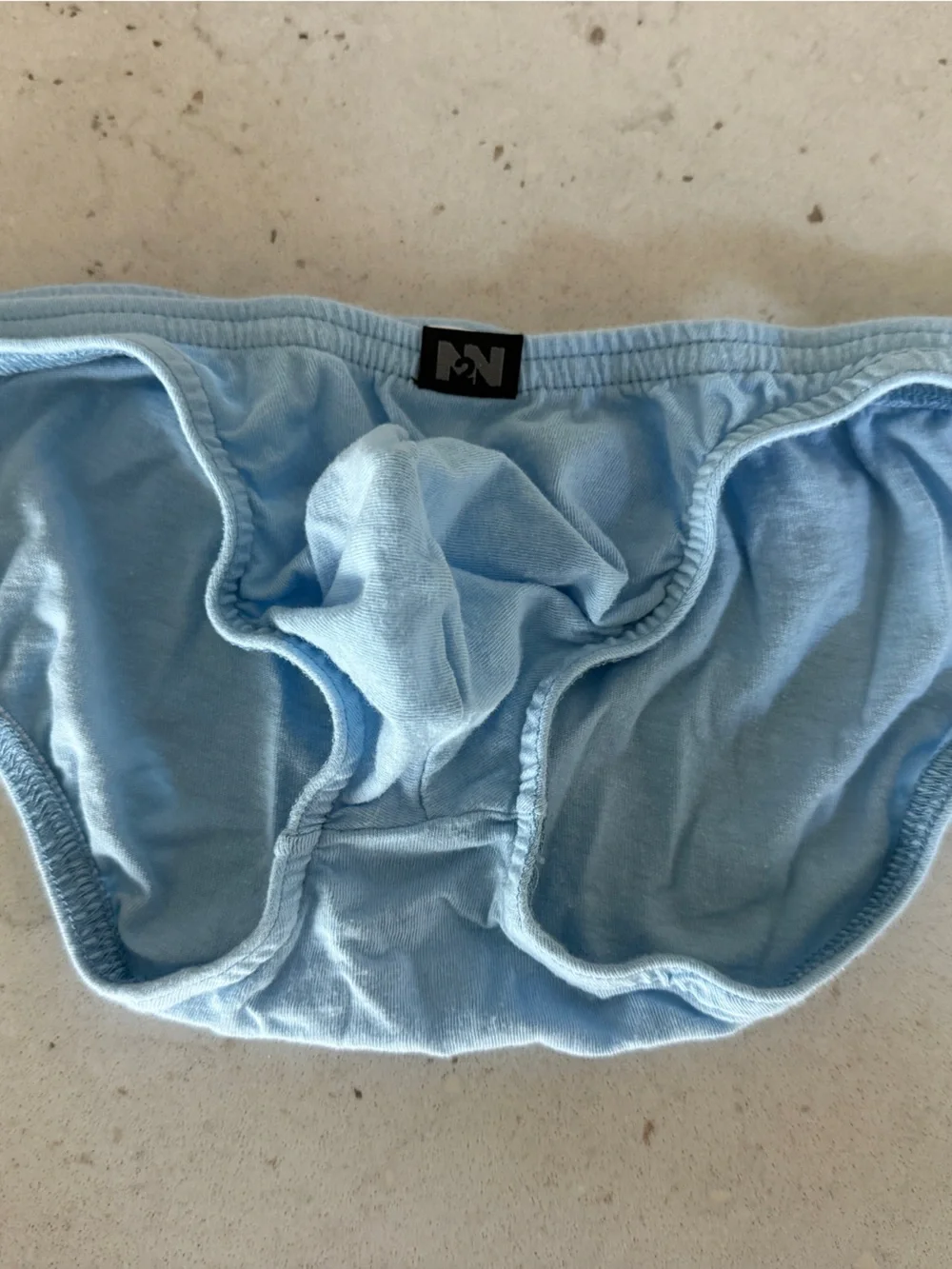 N2N Bodywear Air Basic Bikini, Light Blue, Medium
